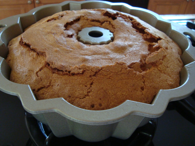 Baking this pound cake since 1964 | The Fresh Loaf